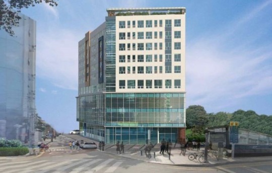 광진구 아차산역 주변에 8층 오피스텔 들어선다