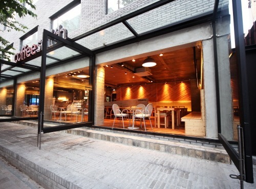 커피스미스, 강남 테헤란로 본사 건물에 커피스미스 본사점 오픈