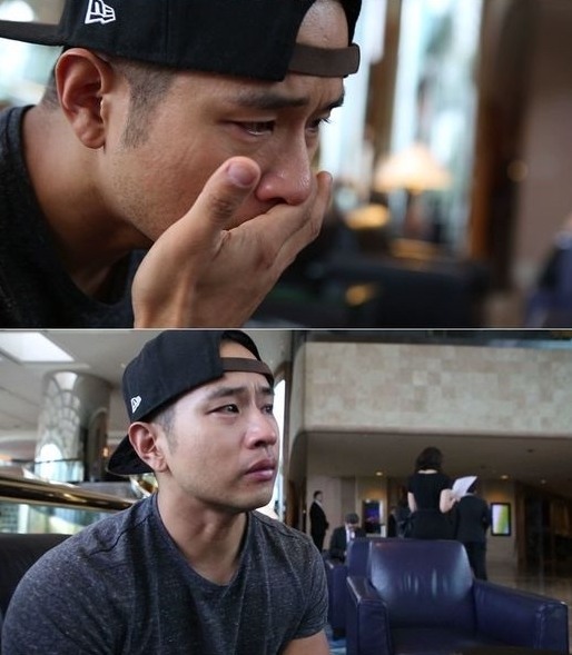 유승준 오열 “오늘밤, 무슨 이야기할까?”