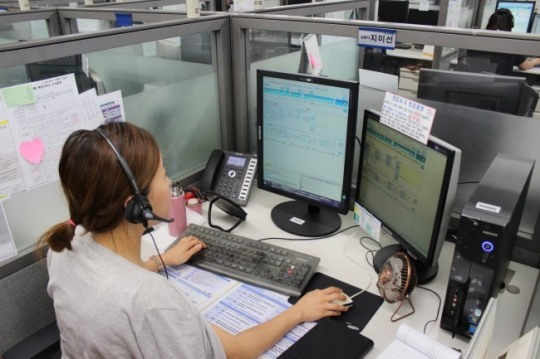 “장애인 절반 고용으로도 최상의 상담품질 제공”