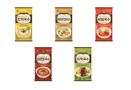 샘표, 국수전문 브랜드 ‘그때 그 추억’ 런칭