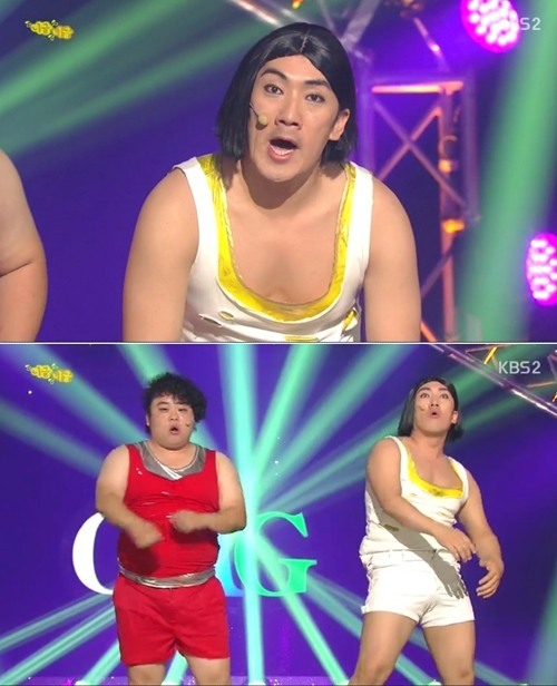 개콘-니글니글 이상훈, 원빈-조인성 저격 내 머리 따라한애-내가 광고 피해주는 애