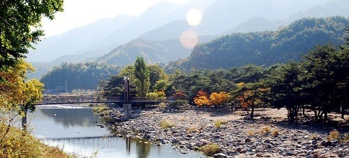 지리산의 바람과 구름이 머무는 곳 털보농원펜션