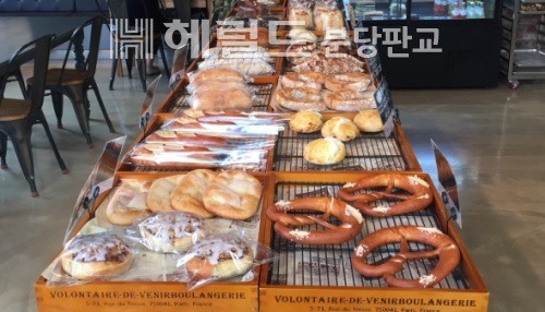 데일리 빵이 있는 판교의 베이커리 카페