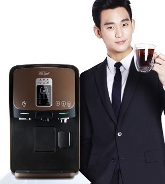 커피얼음정수기 올인하는 청호나이스…네번째 제품 발표