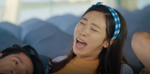 이미도, 애 낳는 명연기 장혁 머리 끄댕이 잡고 소리 질러