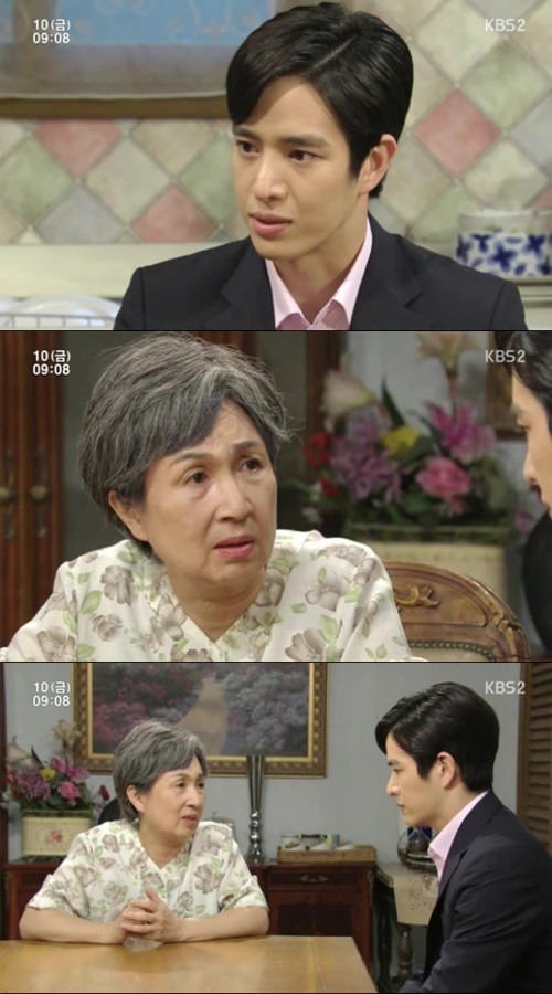 ‘그래도 푸르른 날에’ 오미연, 이해우에 “영희가 애심이 딸이야”