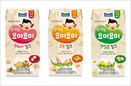 매일유업, ‘맘마밀 요미요미 슈퍼푸드 밀크’ 출시