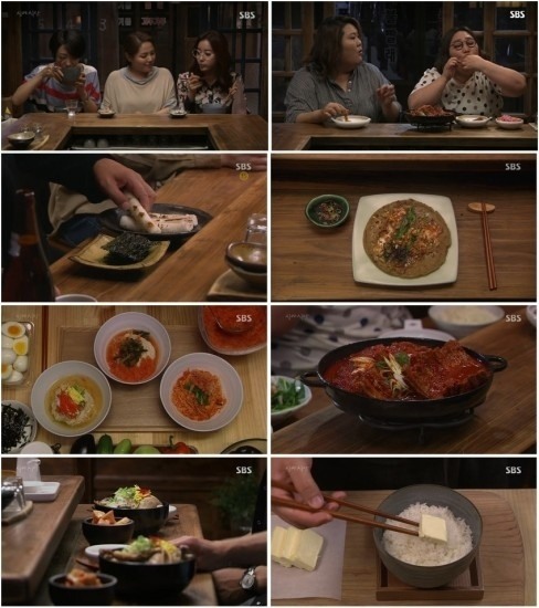 SBS 심야식당 침샘폭발 메뉴 한여름 밤 야식 인기 만점!