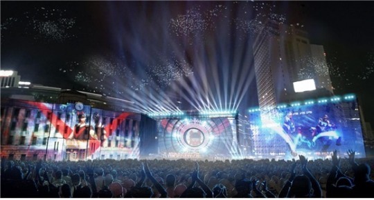 ‘평범하지만 위대한’, 광복 70주년 전야제 국민축제 한마당