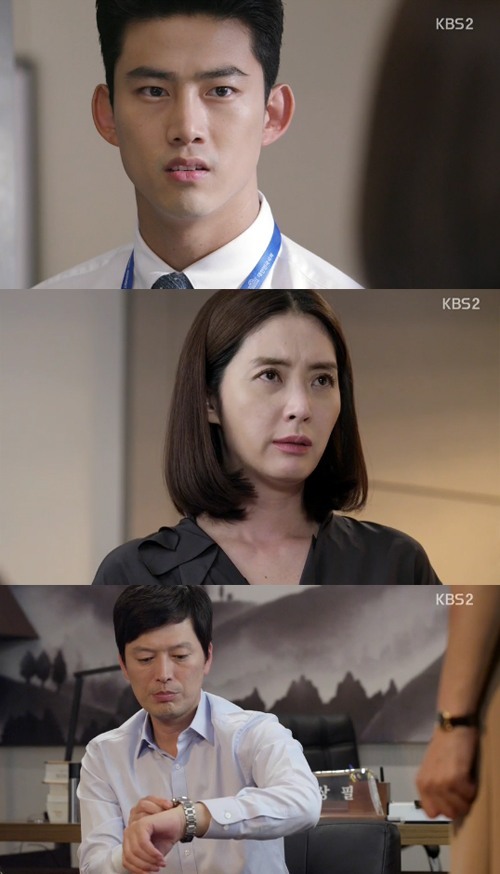 어셈블리 송윤아, 뇌물시계 눈치챘다...옥택연 단칼에 해고