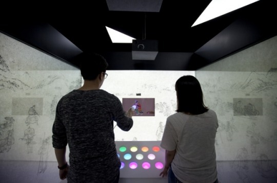 [영상] 맨눈으로 보는 3D…바이널아이, ETRI와 국내첫 다시점 인터렉티브 콘텐츠 개발