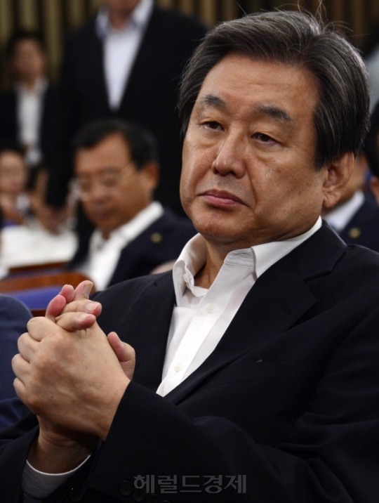 김무성 차녀 이달말 결혼 “예비신랑, 충북 재력가 신라개발 집안”