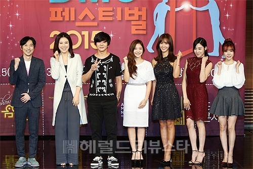 [포토] DMC 페스티벌 2015, MC군단 화이팅!