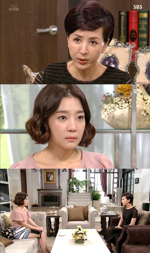 돌아온 황금복 이혜숙, 신다은에 이별 요구 이엘리야 쇼까지 가관