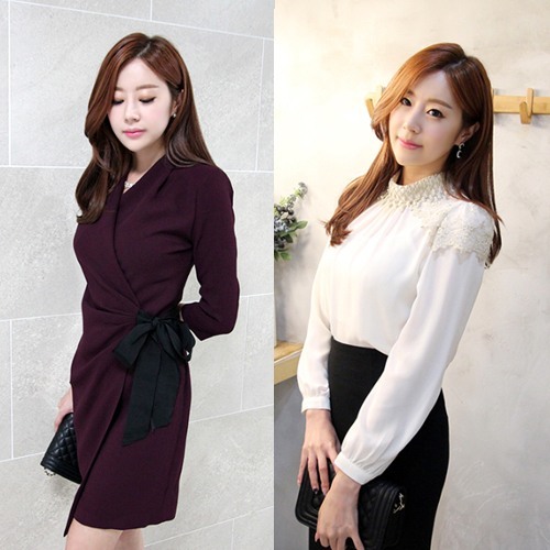 럭셔리오피스룩, 세여자몰 20대, 30대 위한 가을옷패션코디 & 결혼식하객패션 선보여
