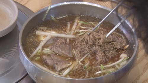 먹거리X파일, 칡냉면의 비밀을 파헤친다