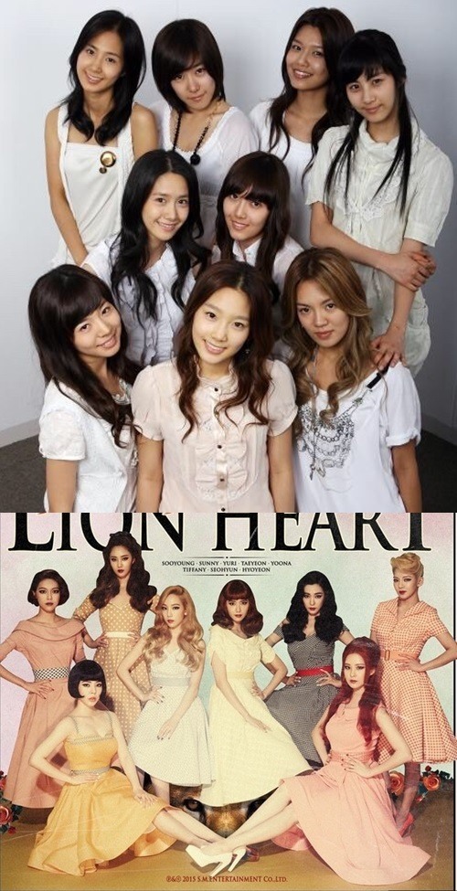 소녀시대 역주행…8년전 데뷔당시 세월이 야속해! 깜짝