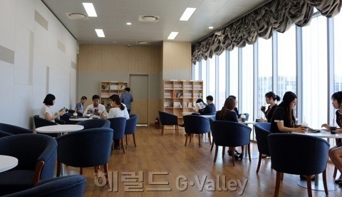 G밸리 직장인을 위한 기업시민청 나눔카페 개방