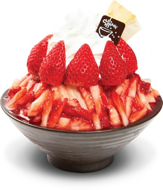 [유통]설빙 ‘제철과일 메뉴’ 대박행진