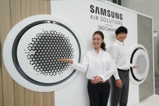 삼성, 미쓰비시 다이킨 잡는다 …2020년 시스템에어컨 100억달러로 성장