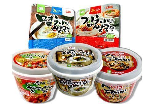간편 먹거리로 외국인의 입맛을 사로잡고 있는 송학식품