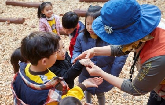 양천구, 신정산 계남공원 내 4,500공간에 아이들을 위한 유아숲 체험장 조성