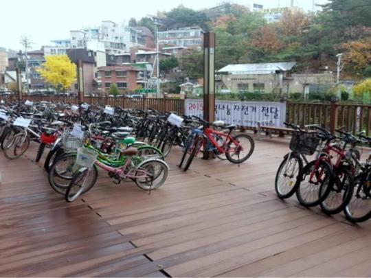서대문구, 자전거 행복 나눔 사업 실시