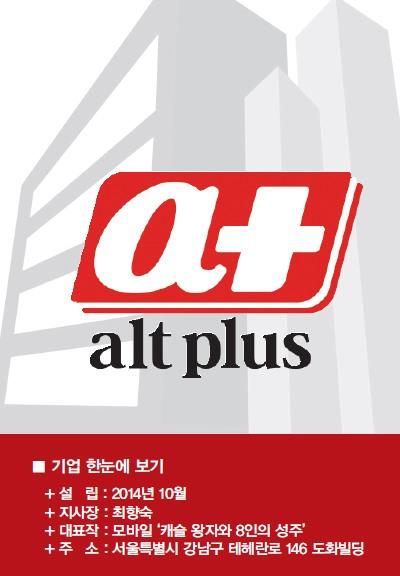 [해외기업이 보는 코리아마켓-알트플러스 코리아] 트렌드셰터 한국의 우수 개발력, 일본 I·P와 시너지
