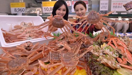 신선한 국산 대게 구입하세요