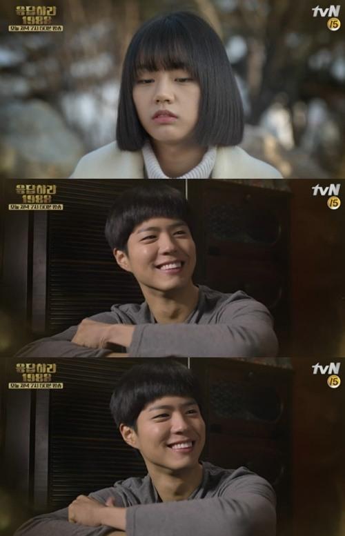 ‘응팔’, 응답하라 1988 혜리 마음은…”정팔이가 좋아? 선우가 좋아?”