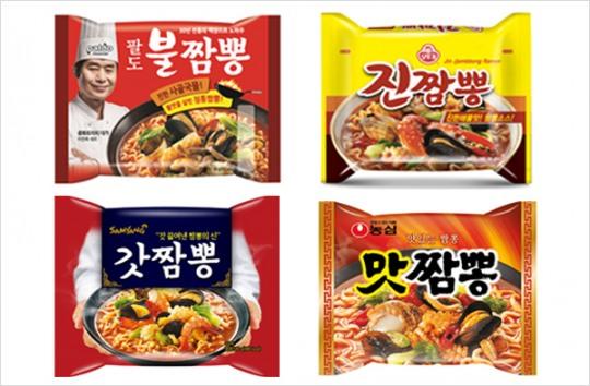 [애증의 라면③]‘얼큰한 해물맛 vs 불맛’…프리미엄 짬뽕라면, 승자는?