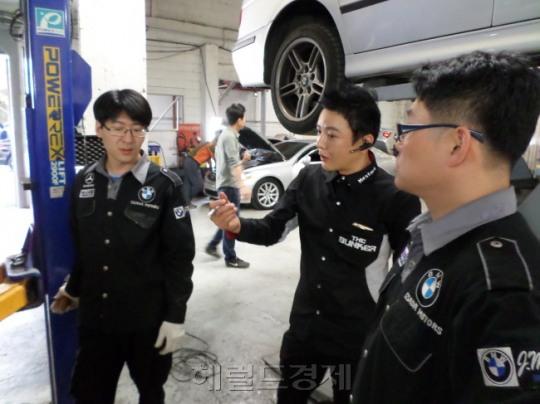 수입차 수리전문가, 안락한 금수저보다 평생전문기술직을 택하다, 싸다모터스 차윤식 대표