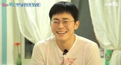‘꽃보다 청춘 조정석 안경 착용하지 ’꺼벙이’…”못믿으시겠지만 조정석