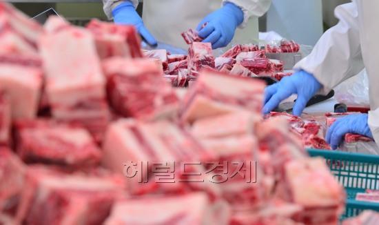 설 선물은 한우갈비로~