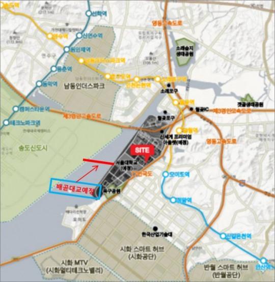 투자자 관심 향방 어디로? 배곧 헤리움 어반크로스 오피스텔 1차완판 2차분양중