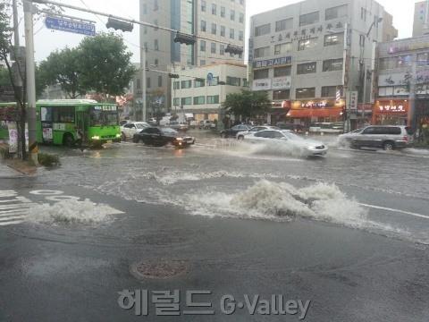 남부순환로 장마철 수해피해 걱정 뚝