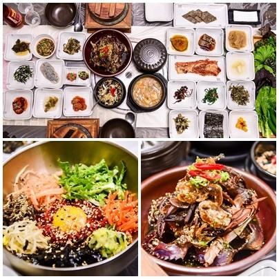 천연재료 본연의 맛을 살린 쌈밥과 게장정식 복사골명가