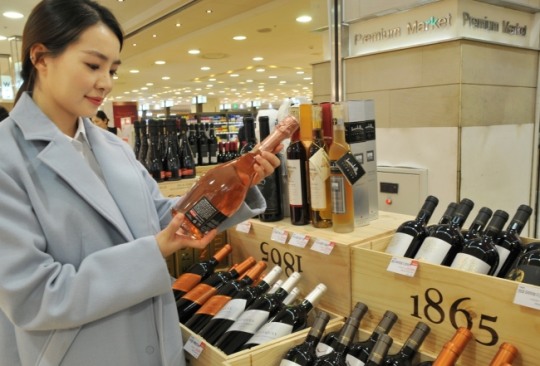 롯데백화점 대구점, Spring 와인 페스티벌 진행
