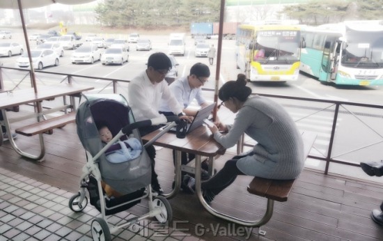 옥산휴게소 ‘개방형 와이파이’ 전 매장  확대 ·설치