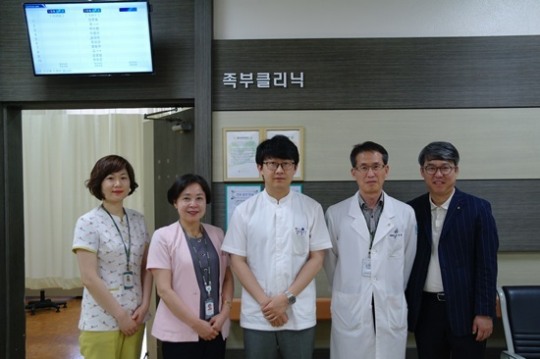 근로복지공단 순천병원 ‘족부 클리닉’ 개설