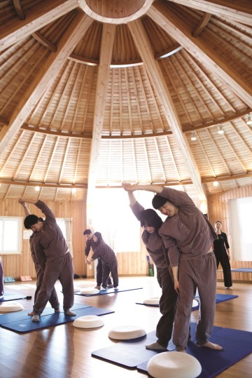 “뱃속 우리 아기 전상서….” 숲 태교의 소소한 감동