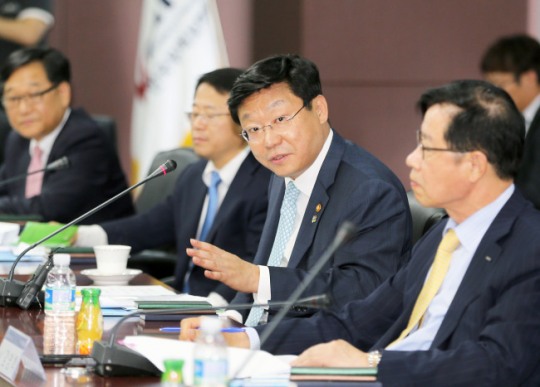 주형환 산업부 장관 “플랜트 업계 적극 지원할 것”