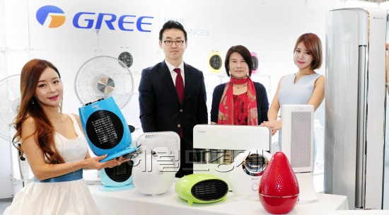 이지웰페어- 中 거리(Gree)전기 국내 론칭쇼