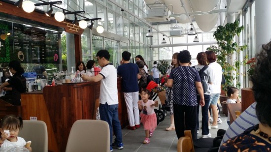 경주 동궁원 힐링 카페 꽃 다방을 아시나요?