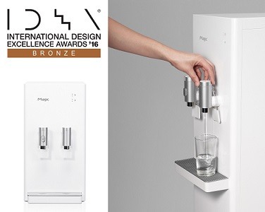 동양매직, 매직슬림 정수기 美 ‘IDEA 본상’ 수상