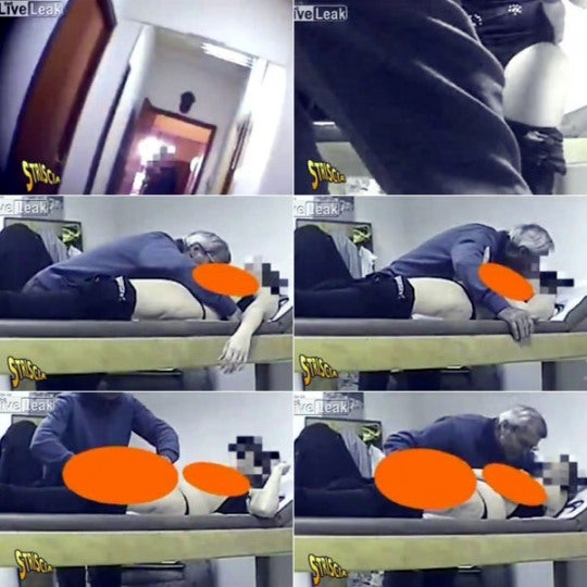환자 성추행 하는 의사(심의상 가림).jpg | 인스티즈