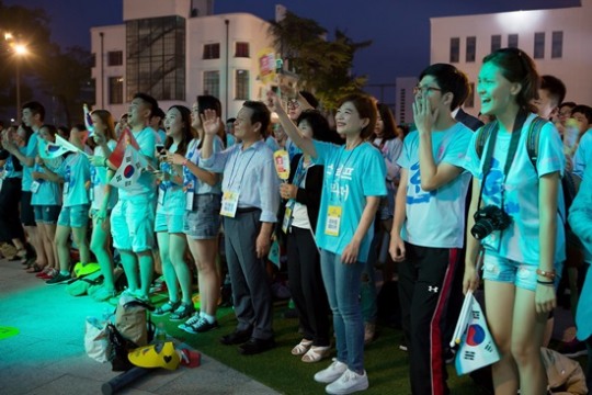 향토기업 보해양조 세계청년축제 후원활동 성료