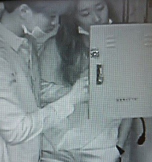 엑소 카이, 크리스탈과 카페 데이트 포착…“CCTV에 다 찍혔어”