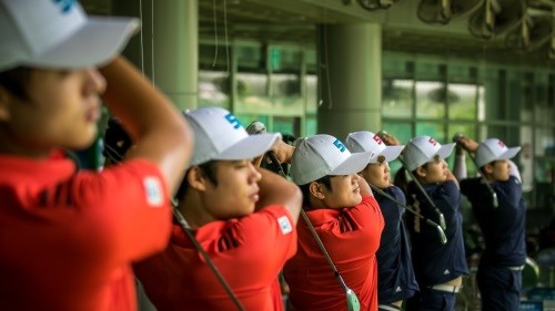 [색다른 골프단 탐방] 마음골프 팀57의 여름나기